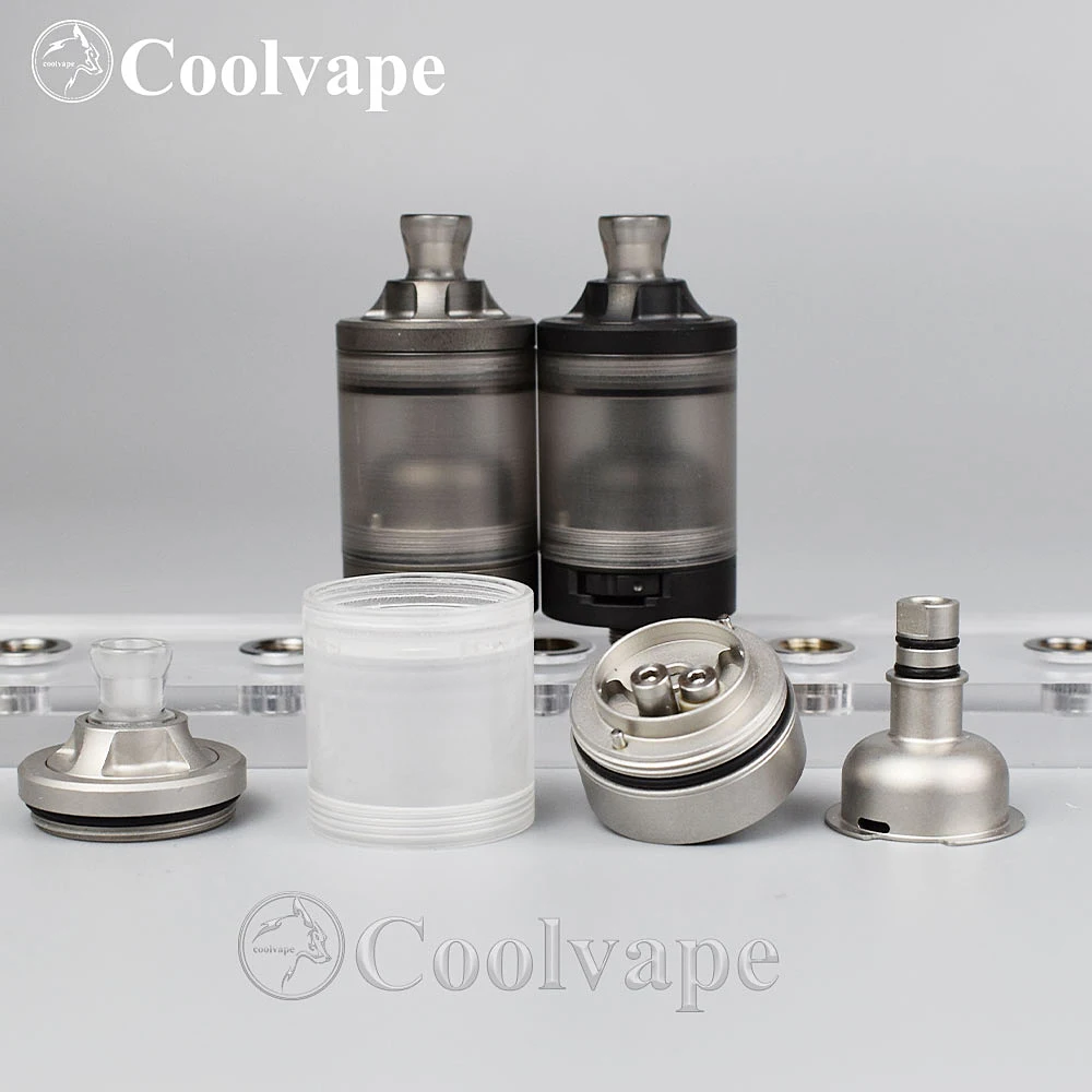 روليت MTL DL RTA vs DVARW MTL fl تانك بخاخ RTA خزان إعادة البناء 3.5 مللي تانك Vape الروليت RTA MTL DL 22 مللي متر 316ss البخاخة