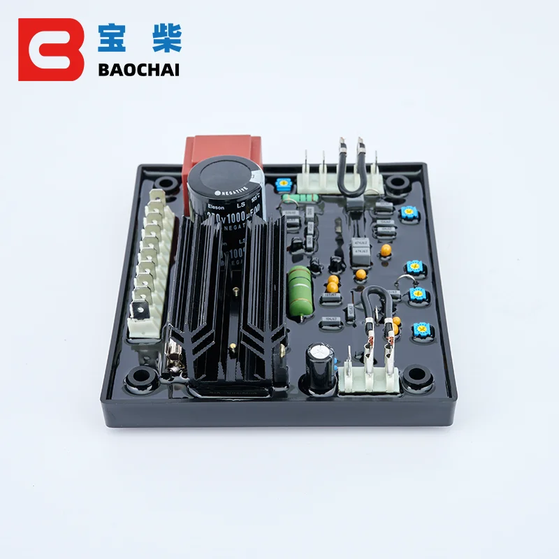 Top Leroy Somer Avr R438 AVR - Automatic Voltage Regulator - Exact Generic Replacement  Voltage 95-480V AC