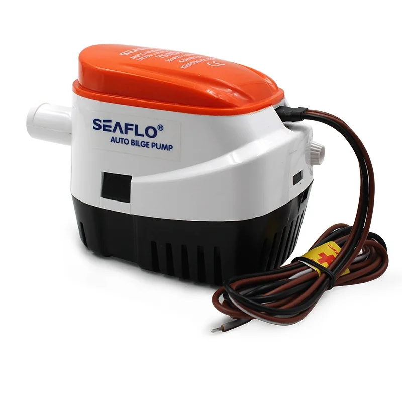 

SEAFLO Mini Submersible Pump 12V 750GPH SFBP1-G750-06 Automatic Bilge Pump for Marine