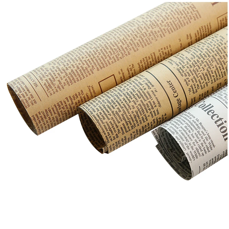 4 in 1 Nostalgischen Englisch Zeitung Vintage Stil für Foto Studio Hintergrund Zubehör Kosmetik Lebensmittel Fotografie Hintergrund Matte