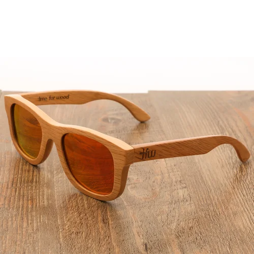 Gafas de sol Vintage de madera y bambú para hombre y mujer, lentes polarizadas hechas a mano con estuche UV400, tonos Retro, nuevo diseño, 2020