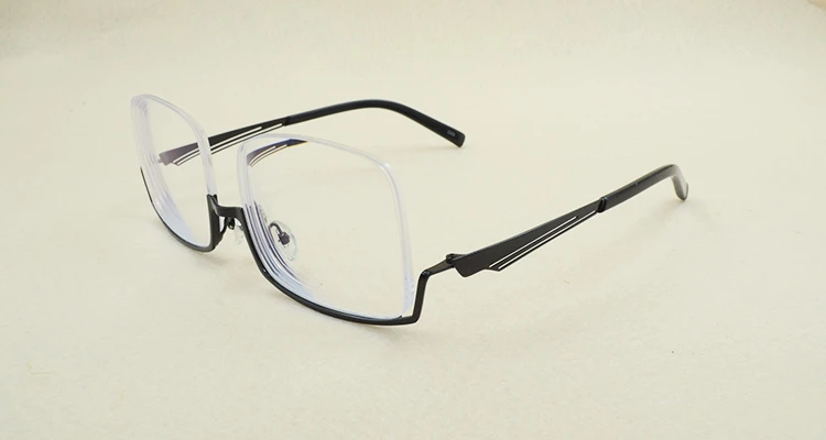 YIMAIRUILI Billard Neun Ball Snooker Brille Breites Sichtfeld Angepasst Myopie/Hyperopie/Astigmatismus Brille Rahmen YS01 – Detail 10