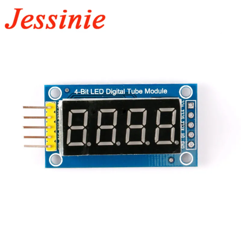 MAX7219 TM1638 4 8 Bit Digit Digital Tube LED Display Control Module For Arduino 3.3V 5V Dot Matrix Microcontroller Driver Board