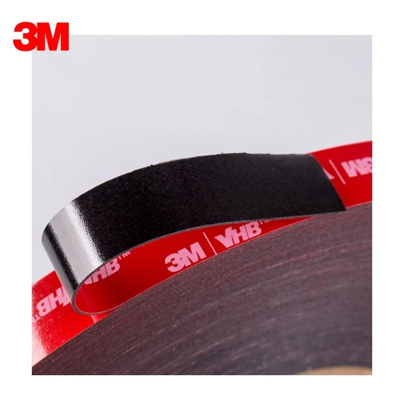 3M VHB Heavy Duty Mounting Tape 5925 Black,  25.0 Mil , 25.4mmx36YD/roll , Dropshipping