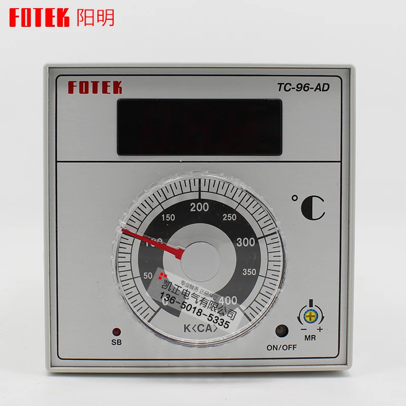 

Original authentic Taiwan FOTEK thermostat TC-96-AD-R4 TC96-AD-R2 thermostat TC-96-AD-R4 TC96-AD-R2 TC-96-DA-R3