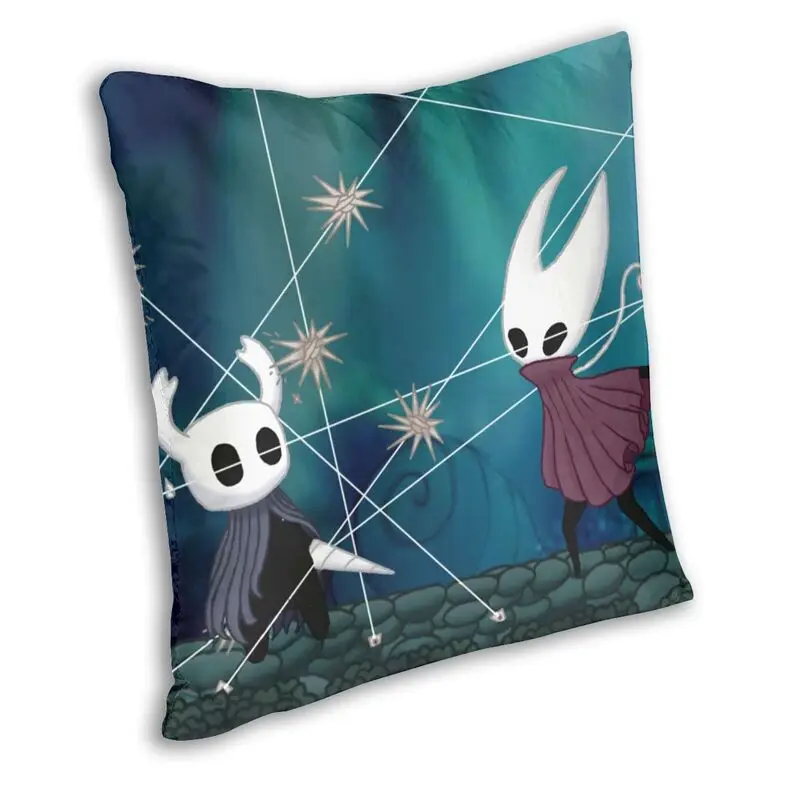 Nordic Style Hollow Siblings Throw Pillow Case Decoration Custom Square Hollow Knight Cushion Cover 45x45 Pillowcover for Sofa