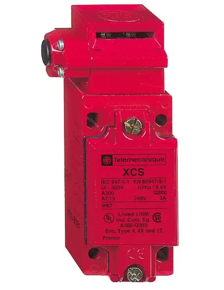 XCSB701  Metal safety switch XCSB - 2 NC + 1 NO - slow break - 1 entry tapped M20