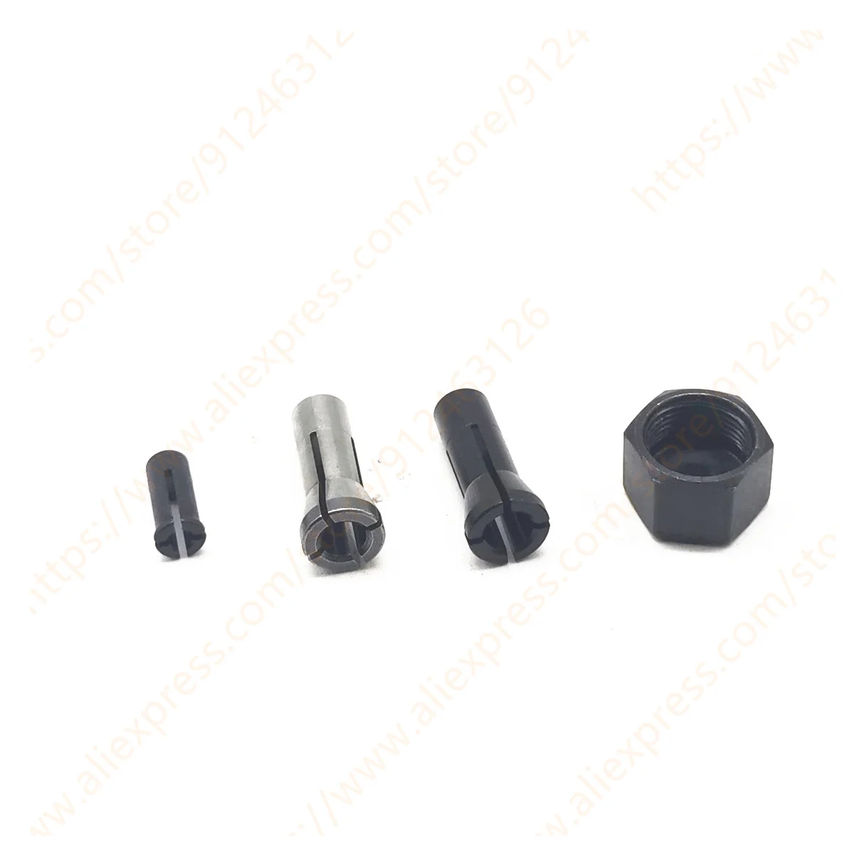 Iron Chuck Cap replace for Makita GD0600 906 763620-8 3mm 6mm 763627-4 GD0603 GD0601 collet nut Power Tool Accessories Electric