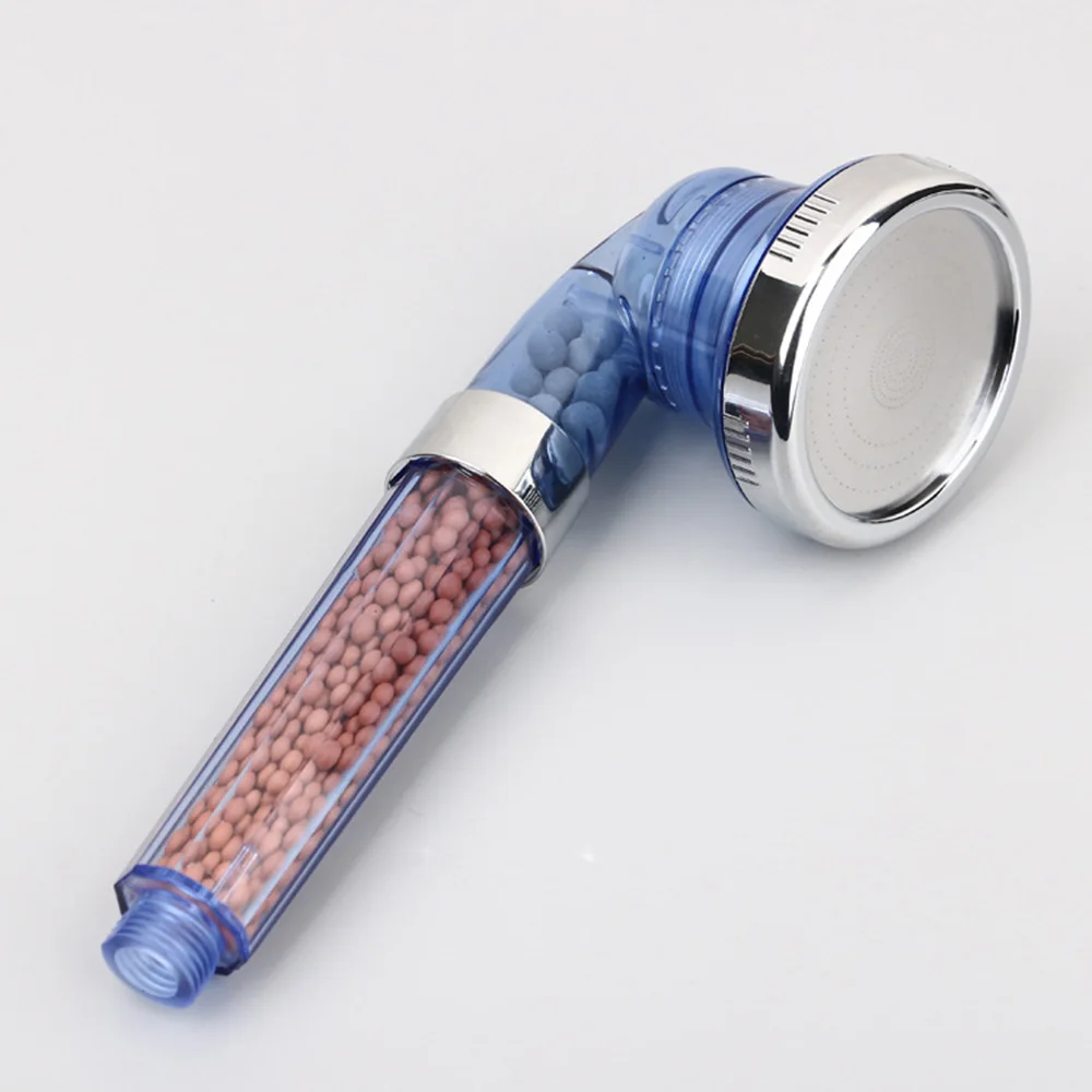 

Stainless Steel Anti-oxidation Shower Head 300% High Turbo Pressure 40% Water Saving Three-layer Filter System