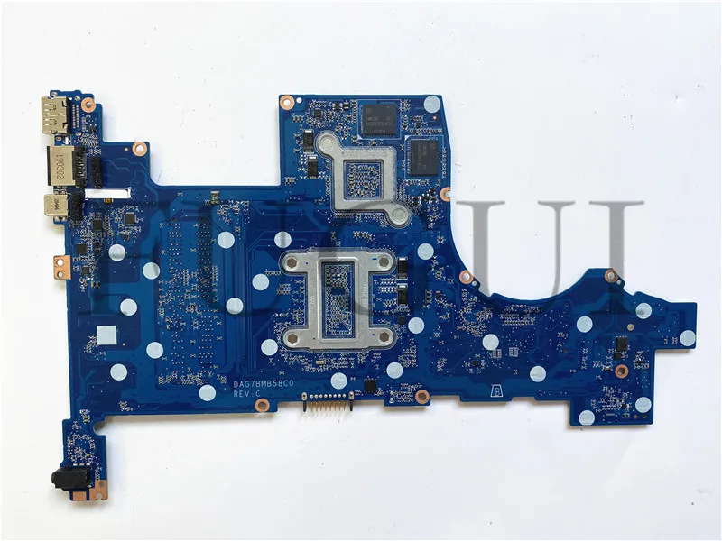 Placa-mãe portátil totalmente testada para HP, L67288-601, DAG7BMB58C0, HP 15-CS, SRJP i7-8565U CPU, N17S-G2-A1 GPU, 100% de trabalho