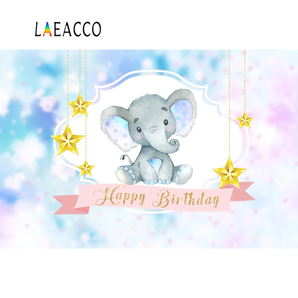 Sữa Tắm Cho Bé Voi Phông Nền Chụp Ảnh Đảng Chevron Sọc Poster Photocall Chụp Ảnh Nền Cho Studio Ảnh