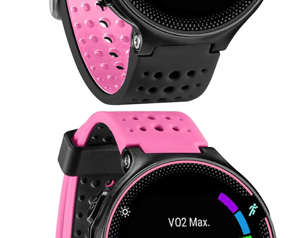 Watch Strap for Garmin Forerunner 235 230 620 630 735XT 235Lite Watchband Smartwatch Band Silicone Breathable Bracelet
