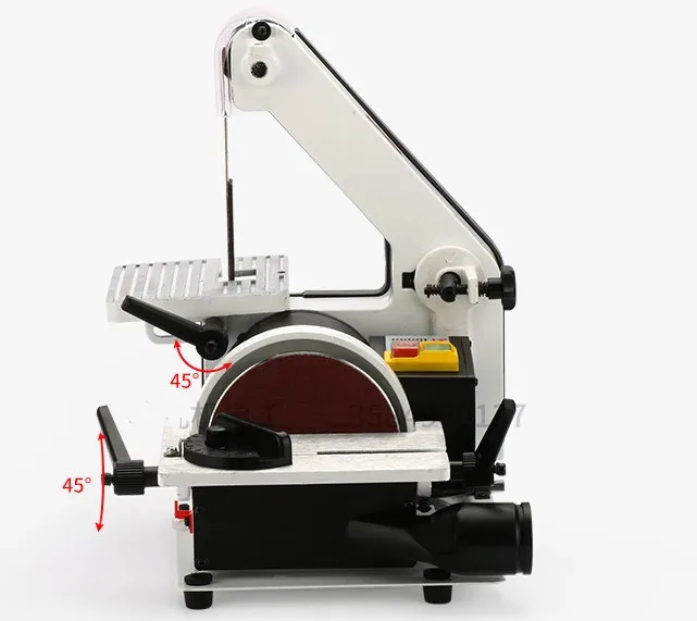 Wood sanding machine 1 