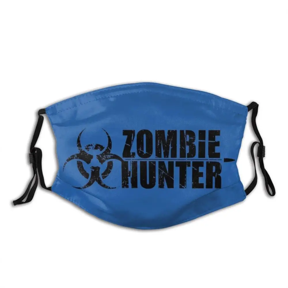 

Zombie Hunter Print Washable Filter Anti Dust Mouth Mask Zombie Ghoul Undead Monster Apocolypse Walker Hunter Prep Prepper