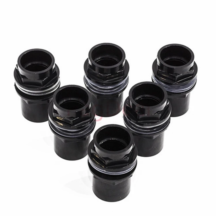 20mm 25mm 32mm 40mm 50mm Fish Tank Pond Downpipe Bend Bulkhead Drainage Equipment Aquarium Fitting Connector Pool Drain Fitting