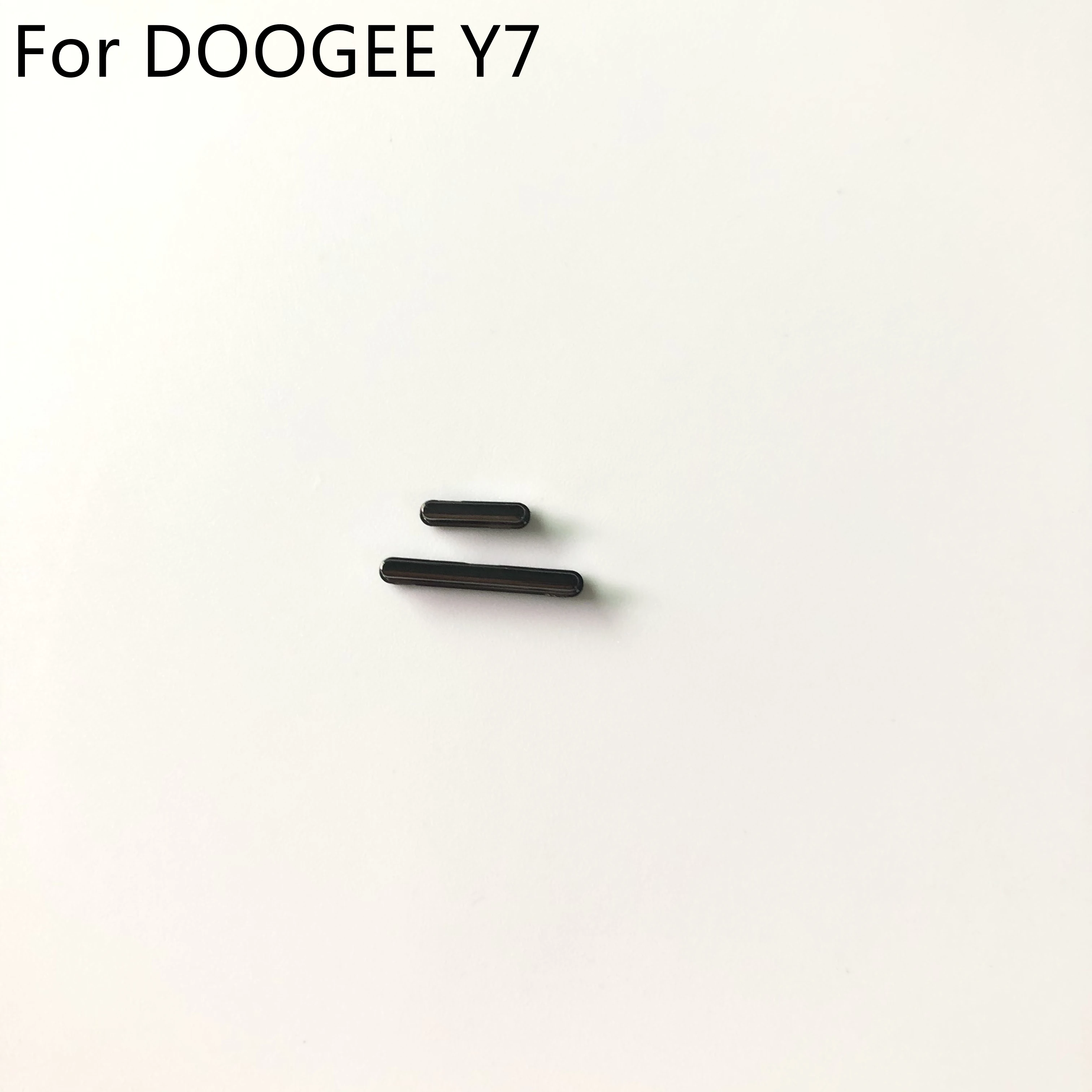 DOOGEE Y7 Volume Up / Down Button+Power Key Button For DOOGEE Y7 SC9863A Octa-Core 5.84