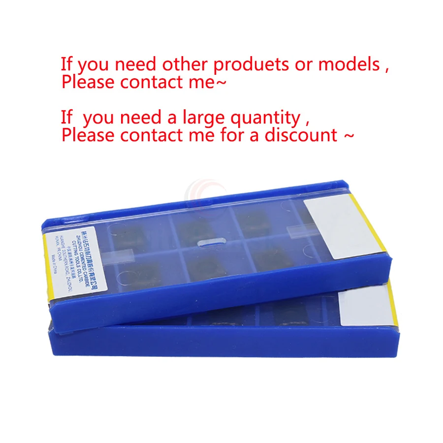 100% Originele SCMT09T304-HM/09T308-HM/SCMT120404-HM/120408-HM/120412-HM YBC251/YBC252 Carbide Cnc Draaibank Draaiwisselplaten