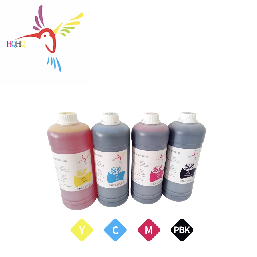 1000ml Dye Ink for HP Designjet 500/800 /510/4000/4500/4020/4520/700/750/1000/1050/1055 Printer Water Based Bulk Refill