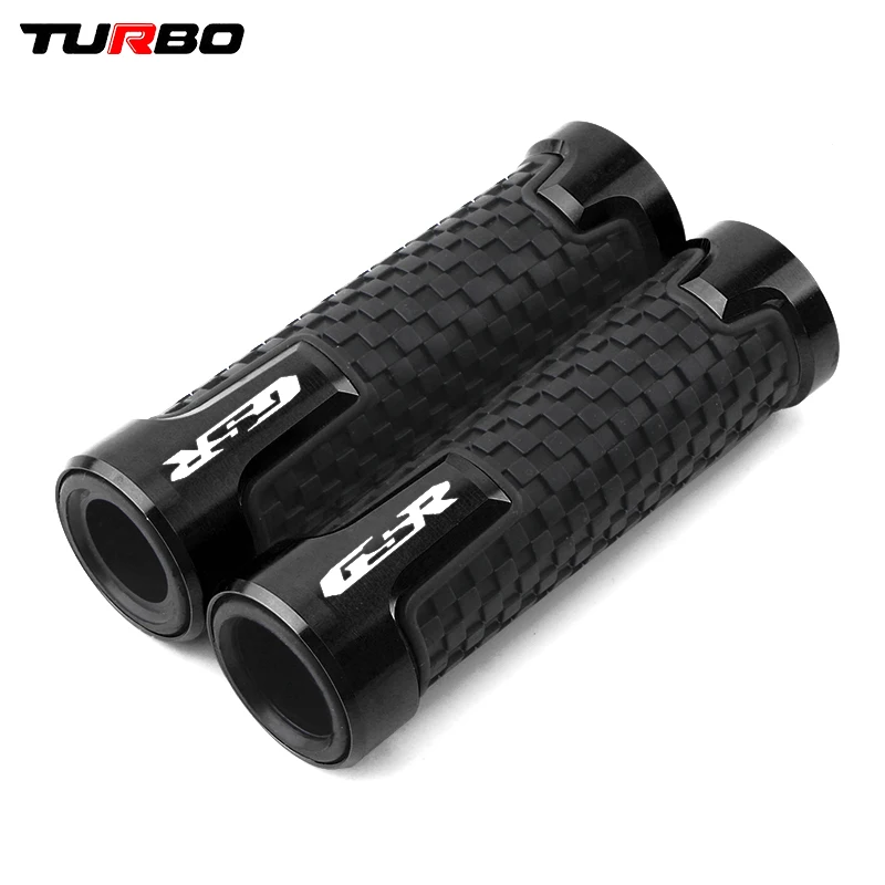 For SUZUKI GSR GSR400 GSR600 GSR750 7/8\'\'22mm Motorcycle handlebar grip handle bar Motorbike handlebar grips cover