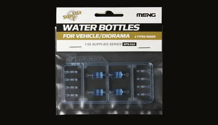 

Meng Model 1/35 SPS-010 WATER BOTTLES FOR VEHICLE/DIORAMA
