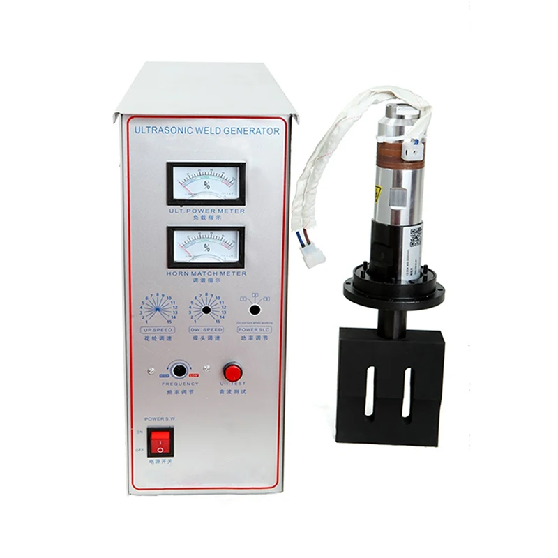 15K 20K High power Ultrasonic Plastic welding 2600W Ultrasonic generator 18K compound machine Ultrasonic Automatic equipment