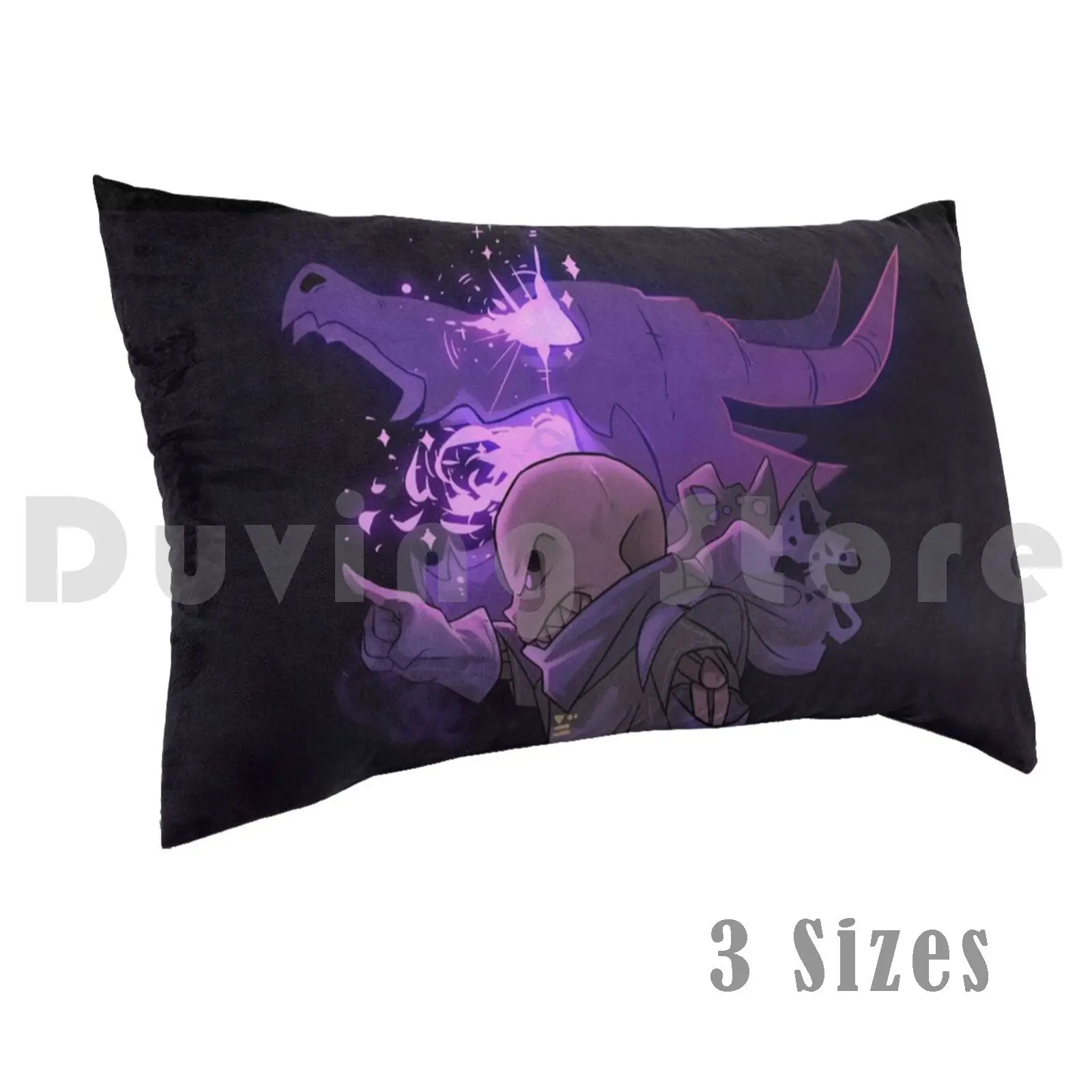 Swapfell Sans Pillow Case 20*30 Inch Swapfell Sans Undertale Gaster Blaster