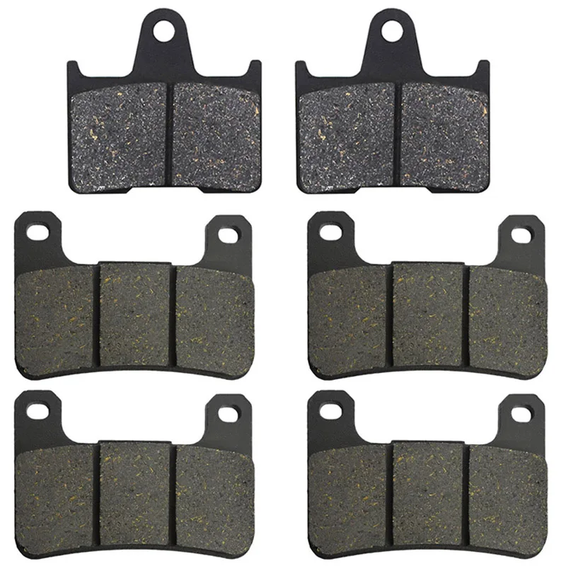 

Motorcycle Front and Rear Brake Pads for Suzuki GSXR600 GSXR 600 04-05 GSXR750 GSXR 750 04-05 GSXR1000 GSXR 1000 K2 2004-2006