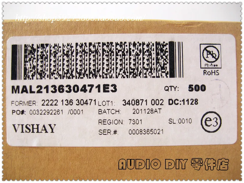 10 sztuk/30 sztuk Holland BC standard 136 seria 470 uF/35 V kondensator elektrolityczny (z oryginalnym opakowaniem) darmowa wysyłka