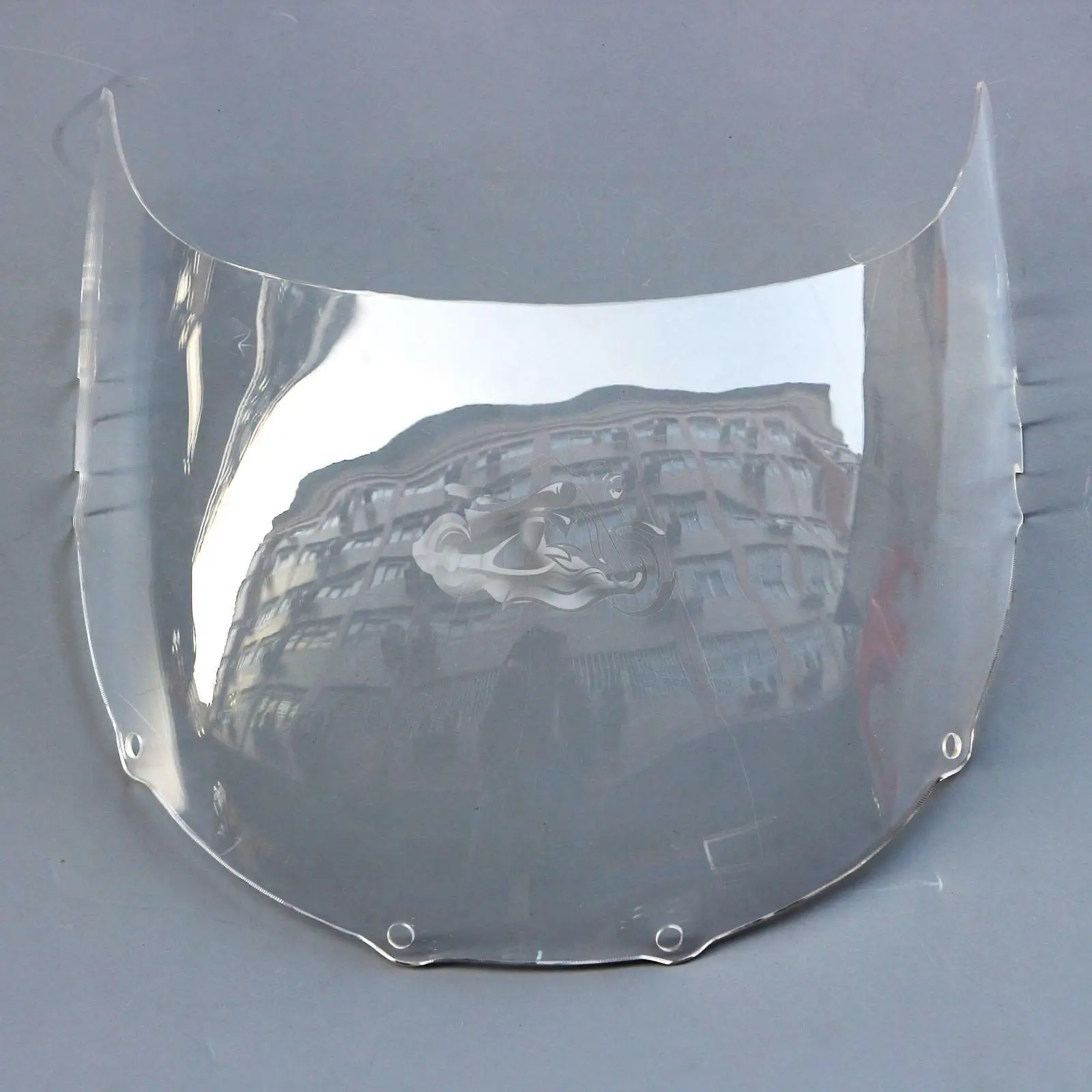 Fit For Yamaha TZR250 3XV 1990 - 1996 Motorcycle Windshield Windscreen Clear Black TZR250R TZR 250 1991 1992 1993 1994 1995