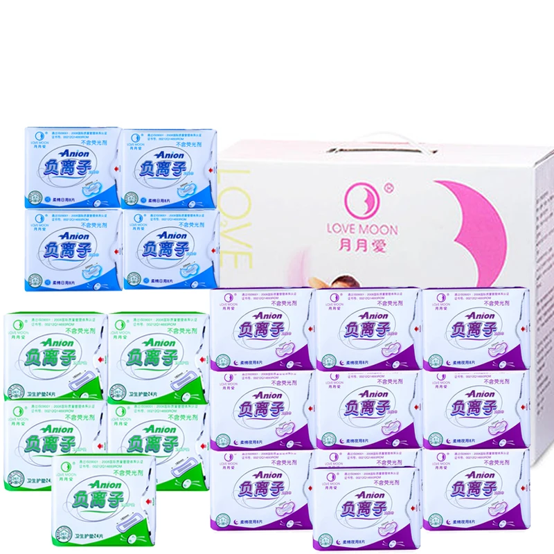 19Packs Sanitary Towels Feminine Hygiene Product Daily Pads Nursing Care Menstrual Period Products Women Panties Monthly Pad