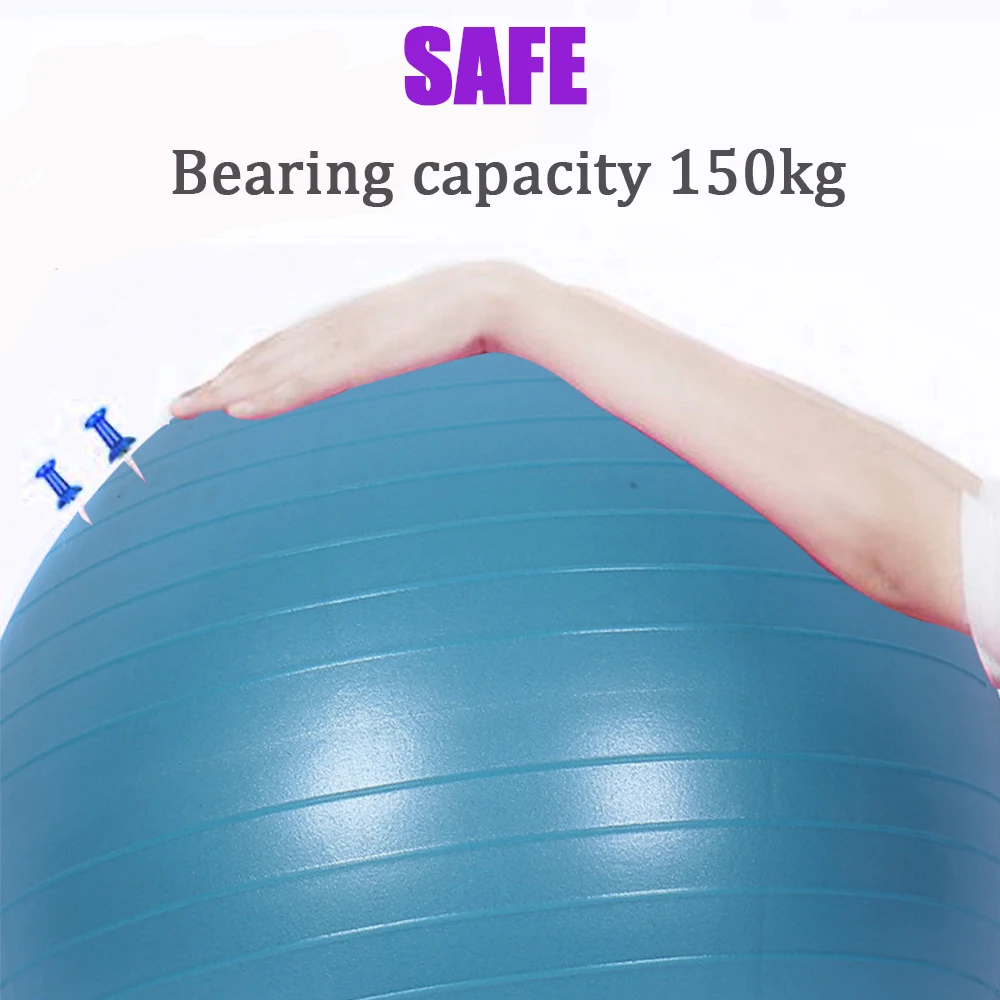 Yoga Ball 75cm Fitness Ball Pilates Exercise Home Gym Yoga Exercise Women Training  Equipment Balance Balls мяч для фитнеса