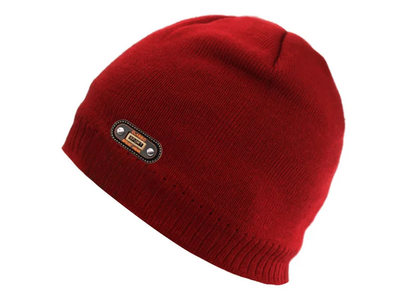 Mode Gestrickte Hut Männer Winter Hüte Für Frauen Skullies Beanies Capentrock Beanie Hut Pelz Gorro Dicke Warme Motorhaube männer Winter Kappe – Detail 11