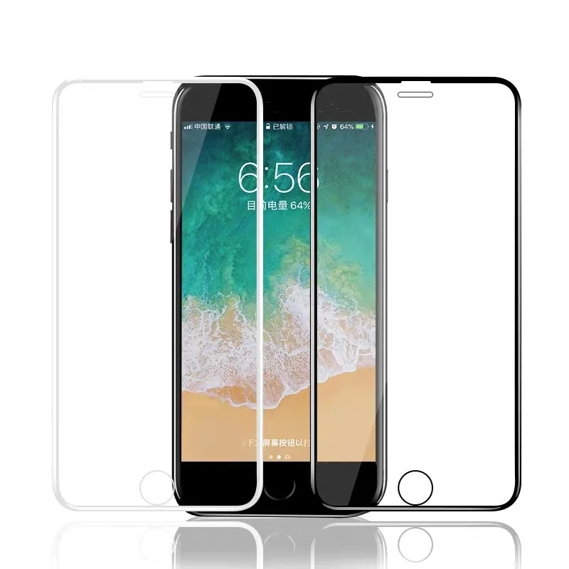 Full Cover Tempered Glass For iPhone 7 8 6 6s Plus SE 2020 Screen Protector