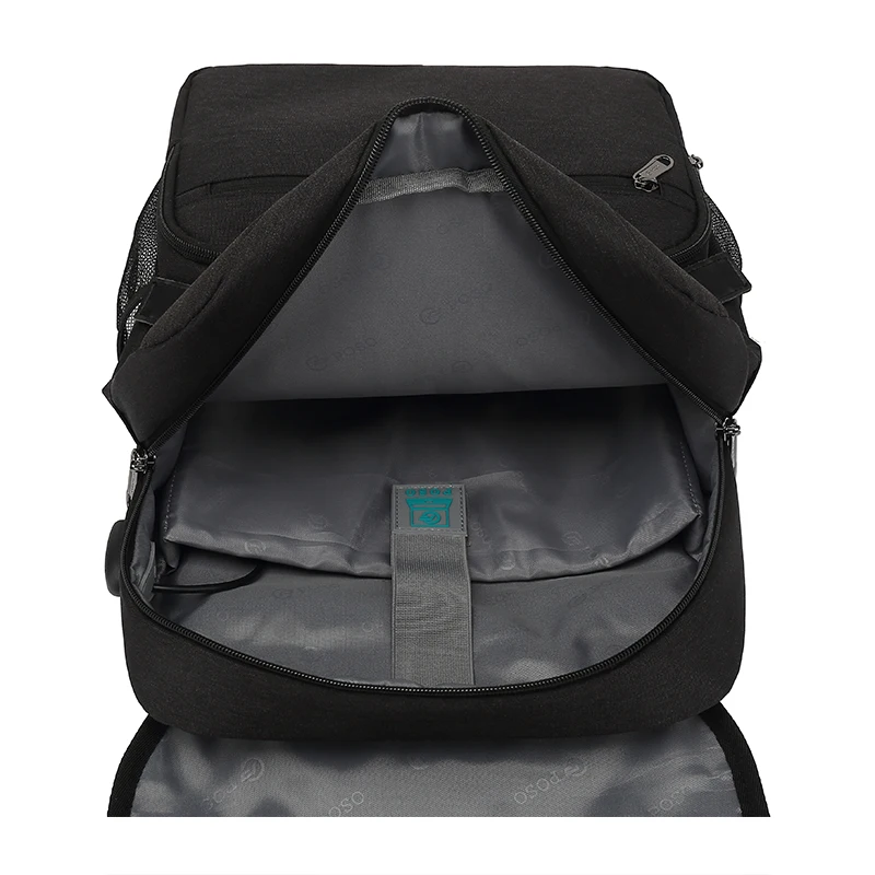 Neue Laptop Rucksack 15.6 "USB Schule Taschen Anti Theft Männer Reise Daypacks Teenager Bookbag Präsentieren Anpassen Ihre Bild Rucksäcke