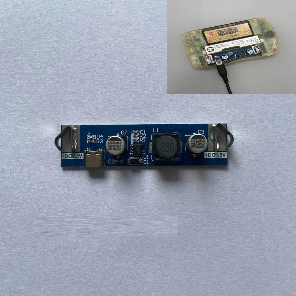 1 Pcs USB Type-C Power module for Wonder Swan Color WS WSC