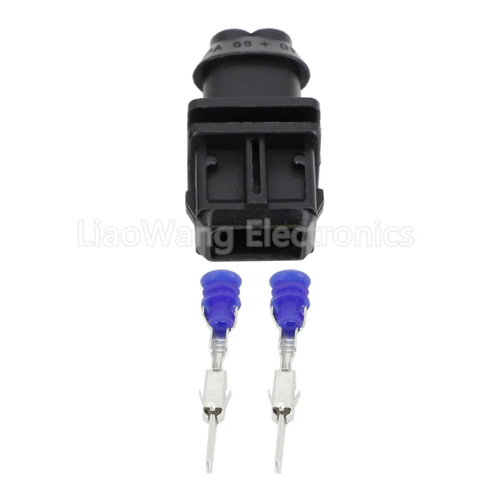 5 Sets 2-polige 3,5-mm-Serie 2-polig DJ7021B-3.5-11/21 wasserdichter Buchsen- und Steckverbinder mit Pins und Dichtung 2P – Detail 4