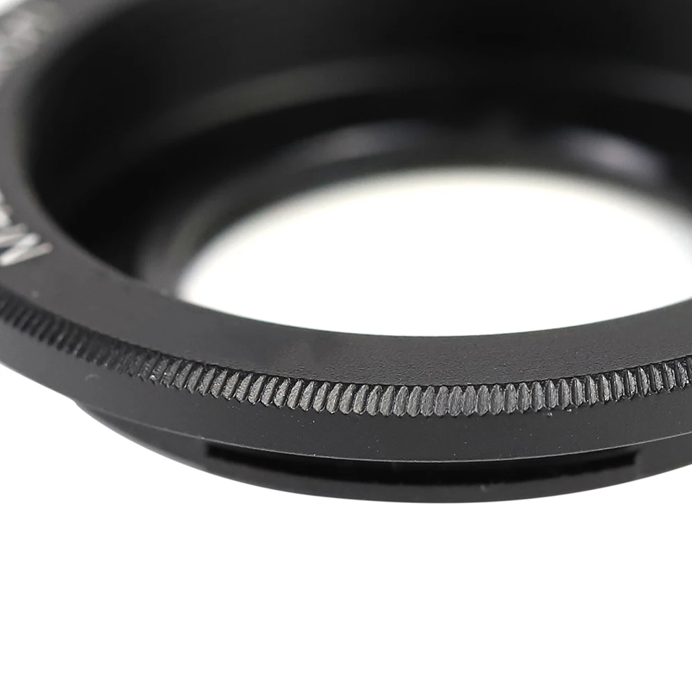 M42 Metal Lens Adapter Screw Mount Lens Ring to for Nikon AI F Mount Adapter Ring with Optical Glass NP8262