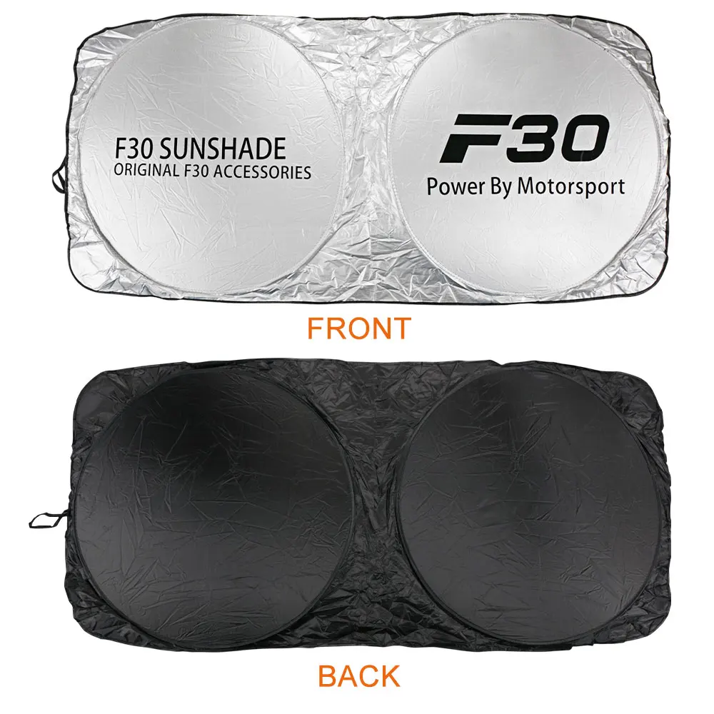 Car Windshield Sun Shade Cover Anti UV Parasol Accessories For BMW F10 F30 F20 F31 F11 F34 F01 F12 F18 F32 F33 F45 F46 F82 F85 view 2