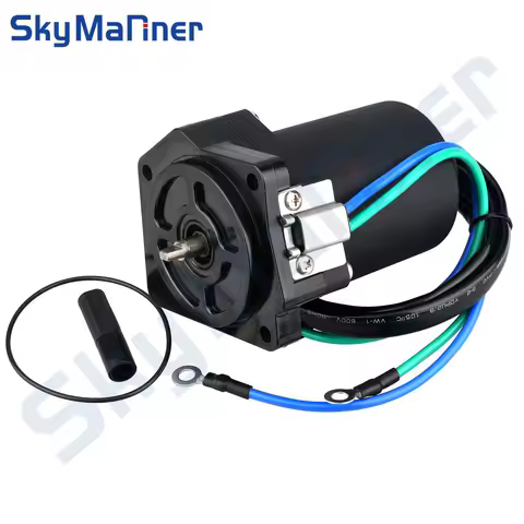 6D8-43880 Trim Motor For Yamaha Outboard motor 4 Stroke F75 F80 F90 F100 6D8-43880-00 6D8-43880-01 boat motor