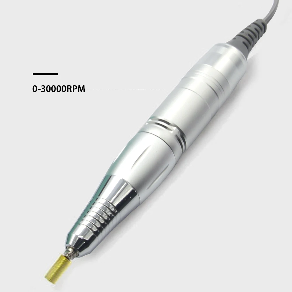 Elektrisches Nagelbohrset mit 30.000 U/min, Nagelpolier-Mikrocomputer, tragbares Aufladen