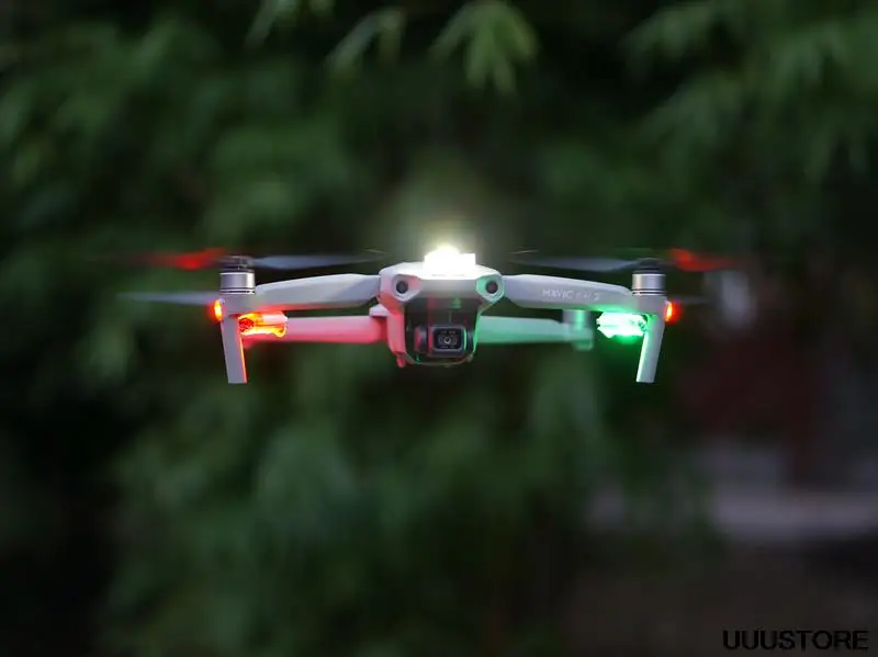 VIFLY luce stroboscopica anticollisione 5*3W LED ad alta intensità 3 + miglia visibilità per DJI Mavic RC aeroplano FPV LR4 LR5 LR7 droni