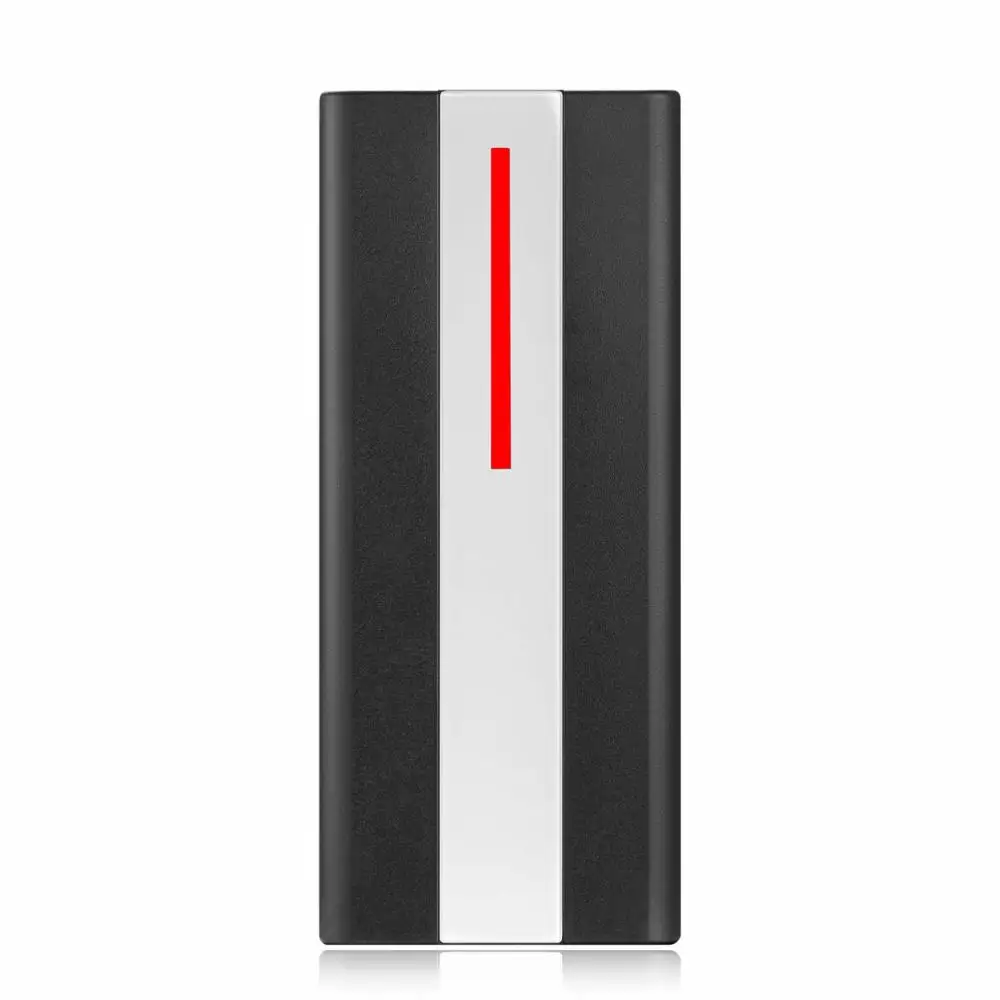 125khz RFID erişim kontrol okuyucu 2000 kullanıcı yakınlık RFID kart okuyucu erişim kontrol sistemi su geçirmez IP67 Wiegand giriş dışarı