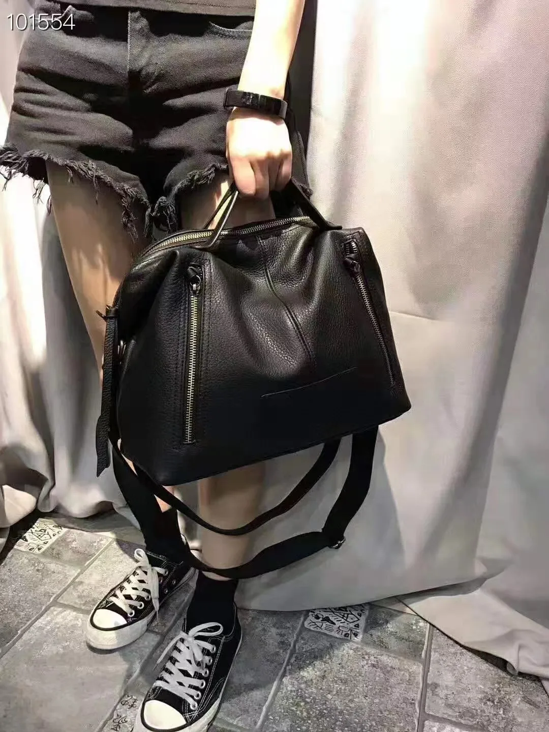 Genuine Leather Bags First Layer Leather Women  Handbags 2022 New Fashion Bags  One Shoulder Large Capacity Casual Messenger Bag