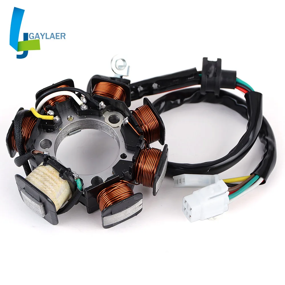 

Motorcycle Generator Stator Coil Comp for Yamaha TTR90 TT-R90 2000-2007 5HN-85510-10 5HN-85510-01 5HN-85510-00