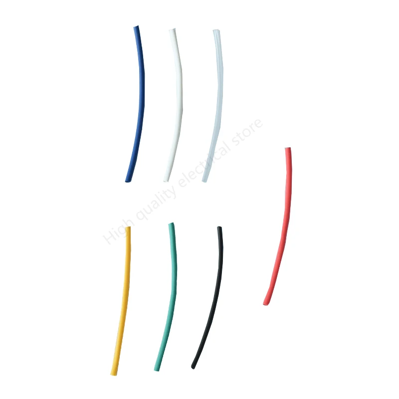 140pcs Car Electrical Cable Tube kits Heat Shrink Tube Tubing Wrap Sleeve Assorted 7color Mixed Color Tubing Sleeving Wrap Wire