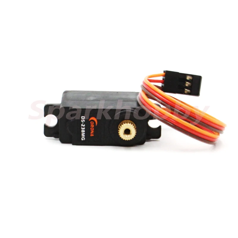 1PC/2PCS/4PCS Corona DS-238MG Metal Gear Digital Servo Ball bearing 4.0kg/0.15sec/22.0g High torque servo for RC drones models