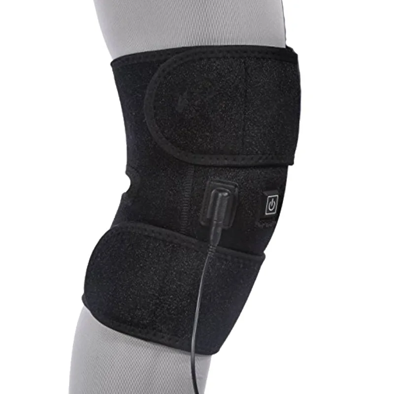 Knee Brace Physiotherapy Heating Therapy Knee Support Brace Old Cold Leg Arthritis Injury Pain Rheumatism Rehabilitation images - 6