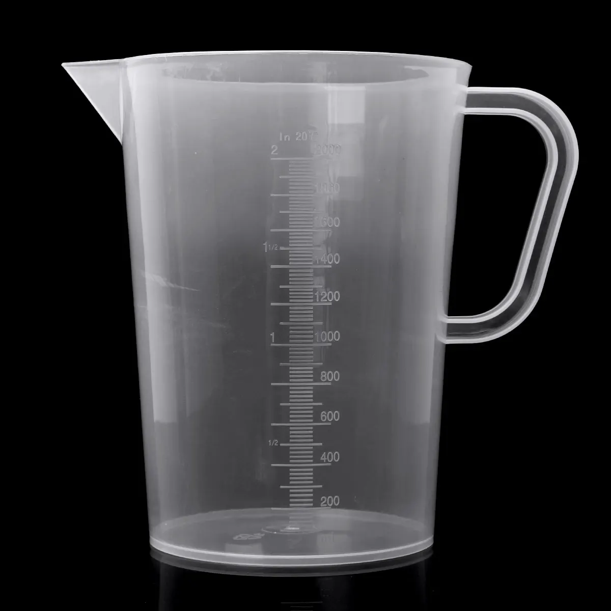 

1/2/3/5L Clear Large Capacity Pour Water Jug Bottle Cold Juice Beer Milk Pot Measuring Cup Water Pitcher Storage Container