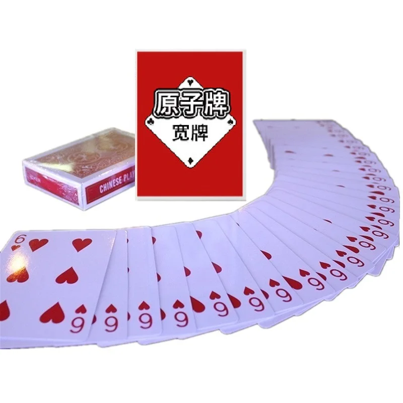 

Magic Cards Svengali Deck Atom Playing Cards Poker Card Games Close Up Stage Magic Tricks Props for Magician