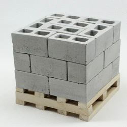 Miniature model building  1:10 1:12  DIY House  Building Scene Model Making Material  Model bricks  50pcs/bag